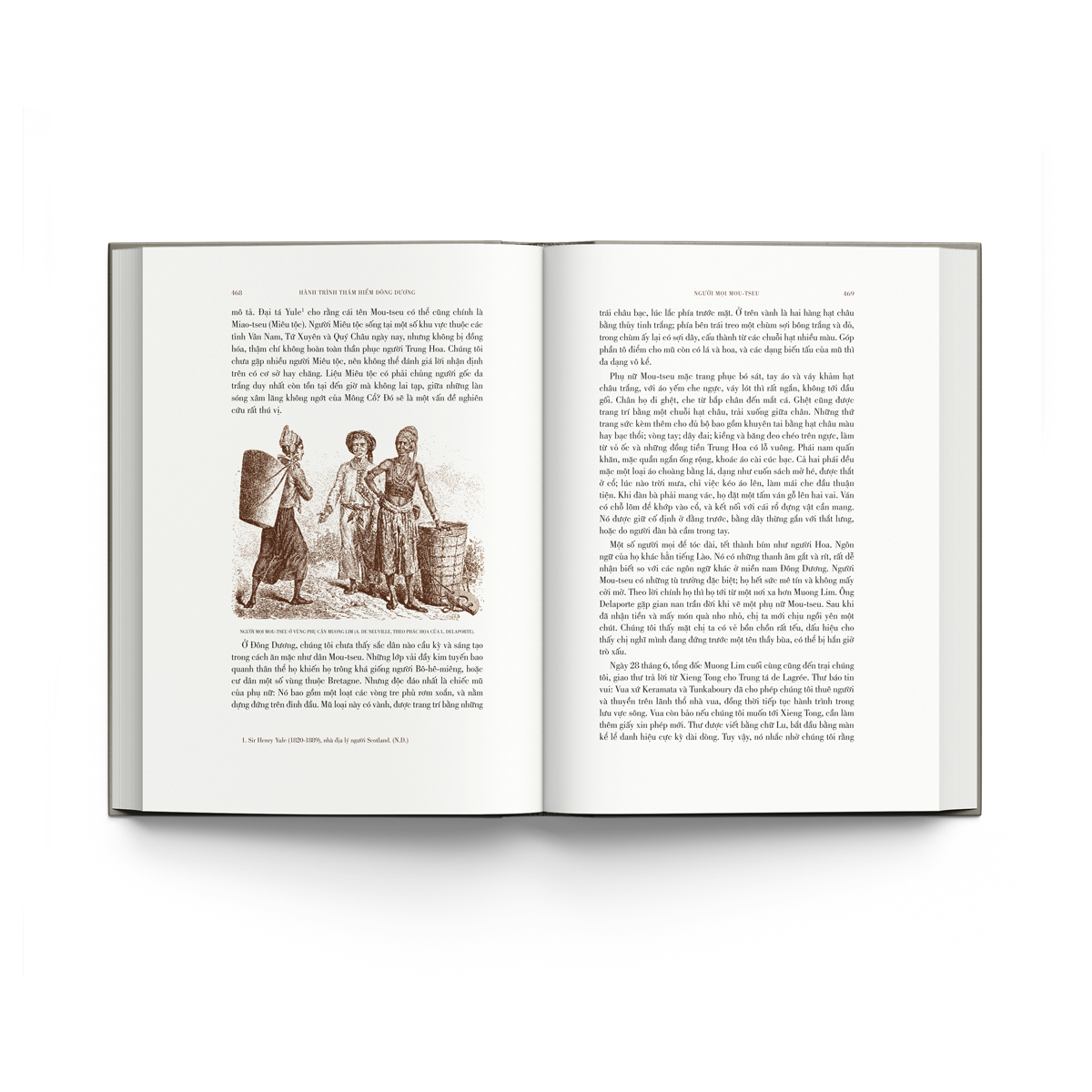 hành trình thám hiểm đông dương - bìa cứng