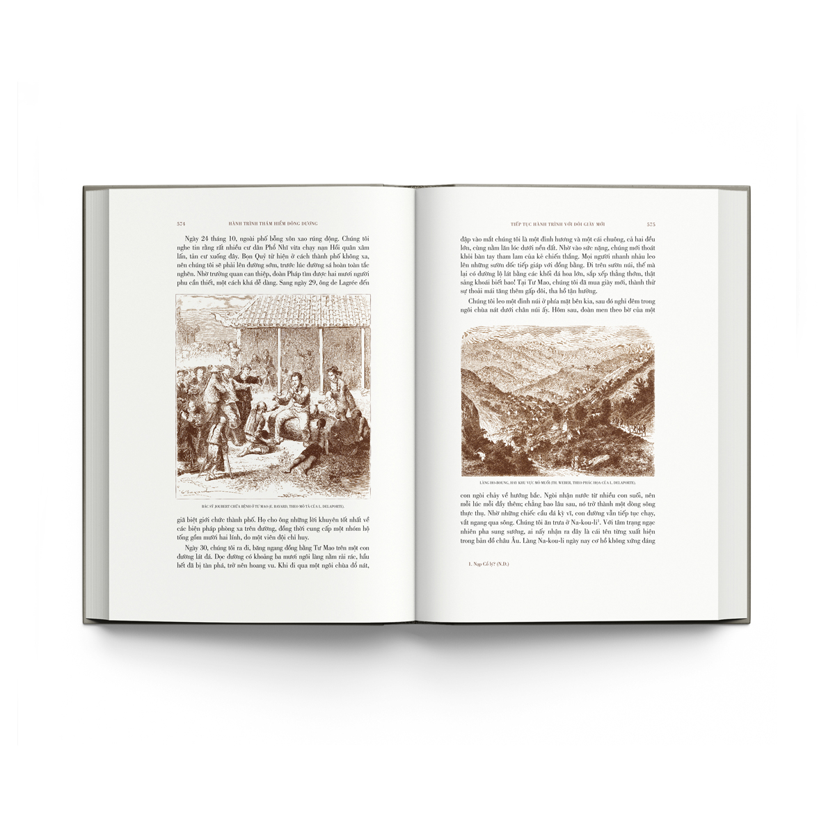 hành trình thám hiểm đông dương - bìa cứng