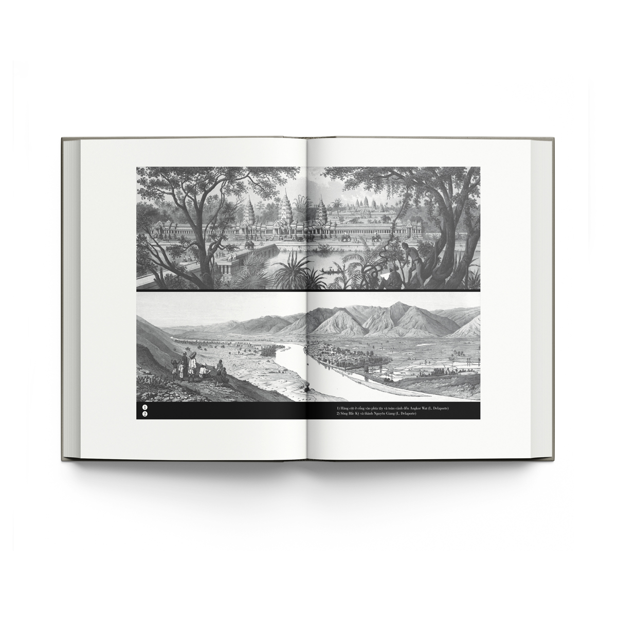 hành trình thám hiểm đông dương - bìa cứng