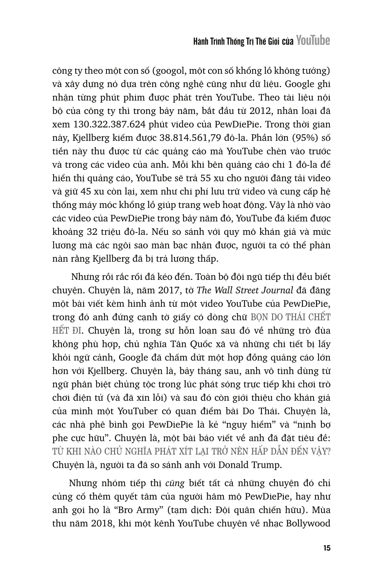 Hanh Trinh Thong Tri The Gioi Cua Youtube - Like, Comment, Subscribe