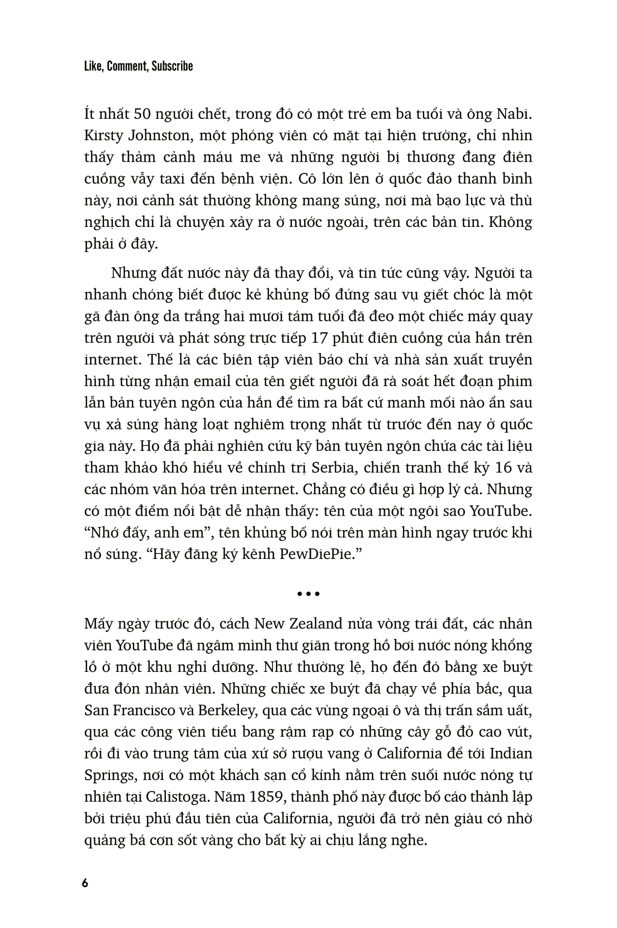 Hanh Trinh Thong Tri The Gioi Cua Youtube - Like, Comment, Subscribe