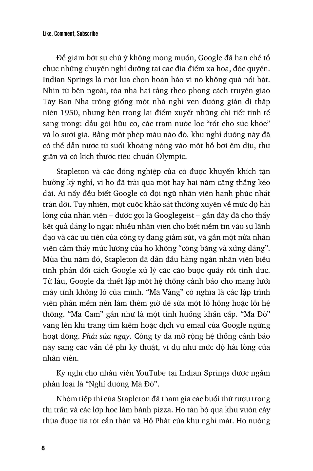 Hanh Trinh Thong Tri The Gioi Cua Youtube - Like, Comment, Subscribe