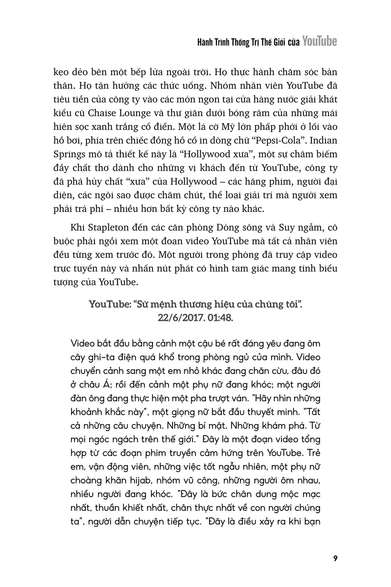 Hanh Trinh Thong Tri The Gioi Cua Youtube - Like, Comment, Subscribe