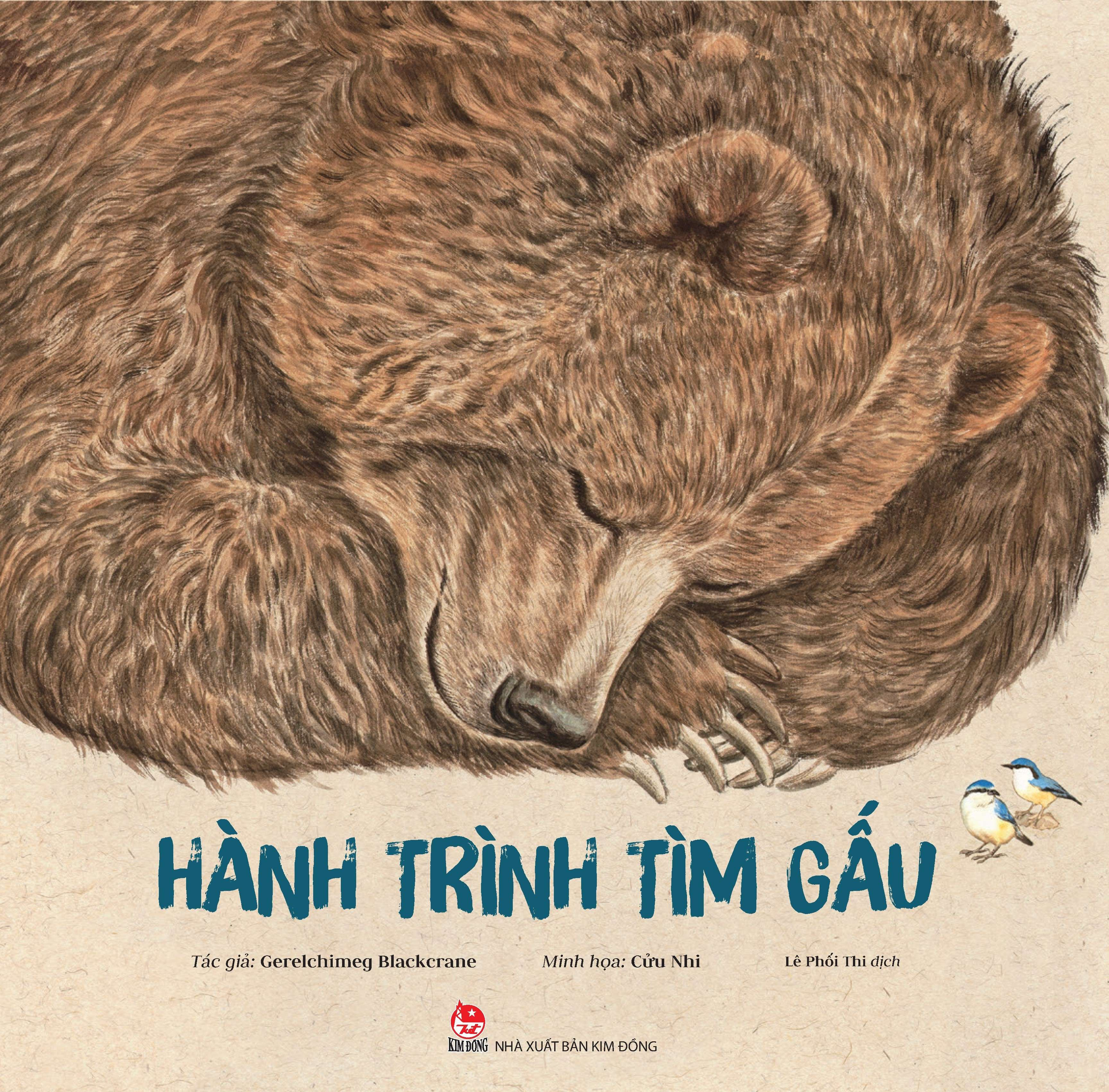 hành trình tìm gấu - bìa cứng