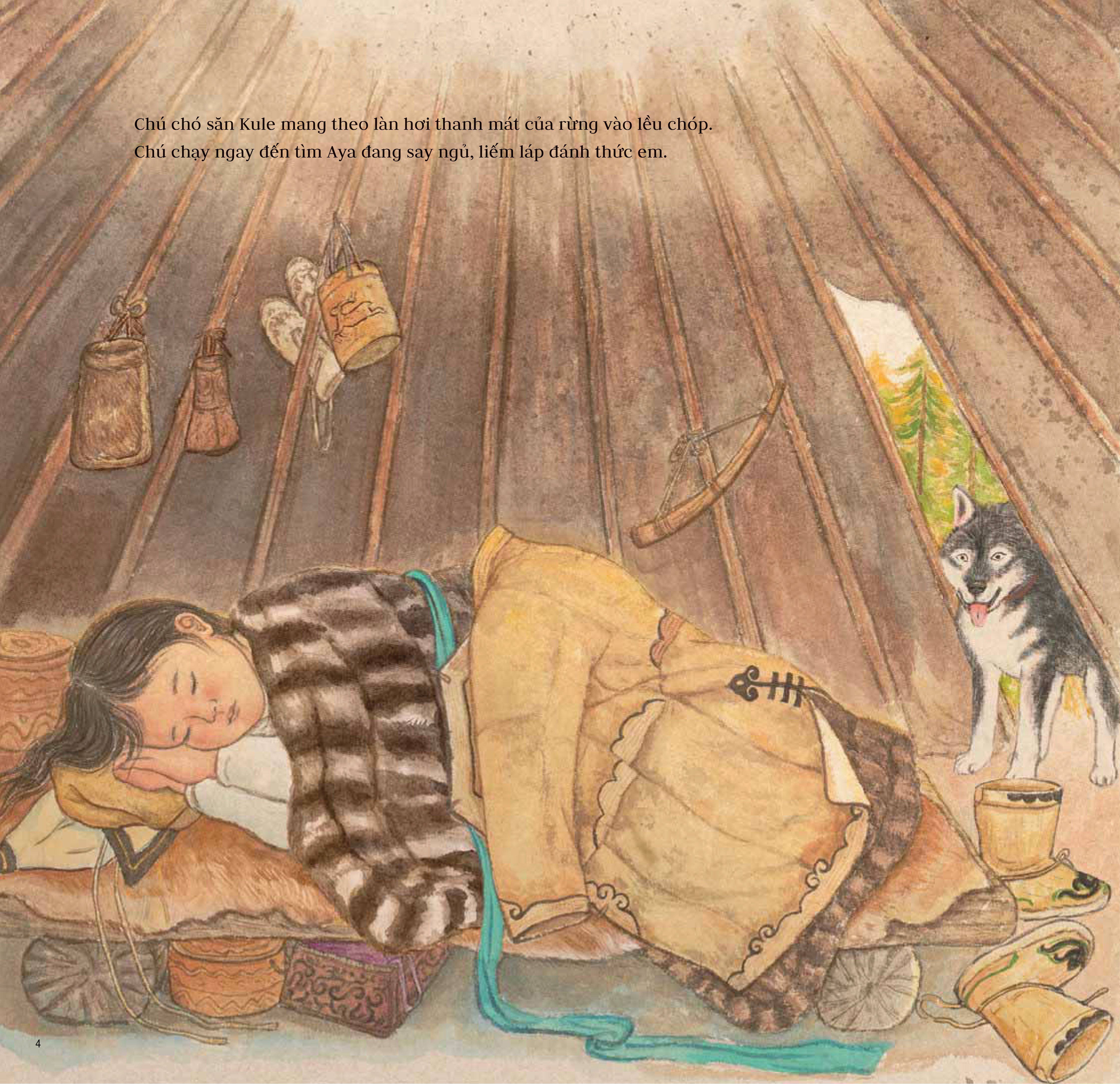 hành trình tìm gấu - bìa cứng