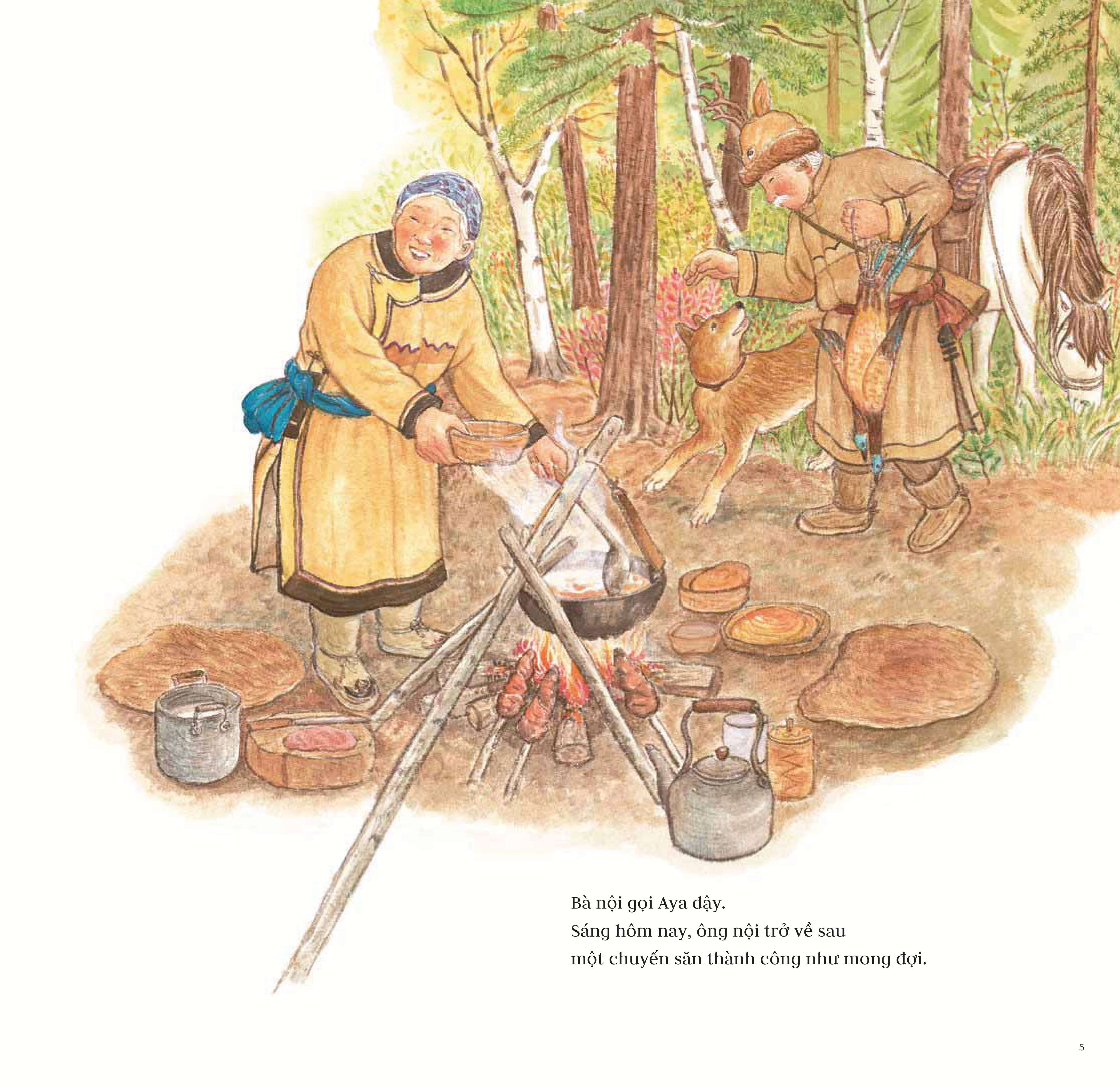 hành trình tìm gấu - bìa cứng