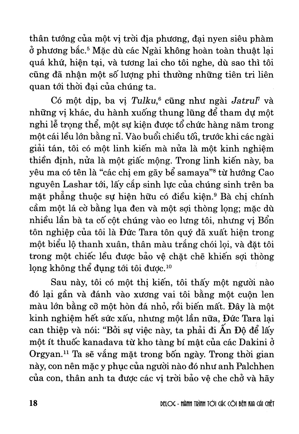 hành trình tới cõi bên kia cái chết