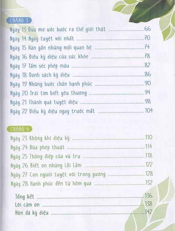 hành trình trải nghiệm 28 ngày biết ơn (2022)