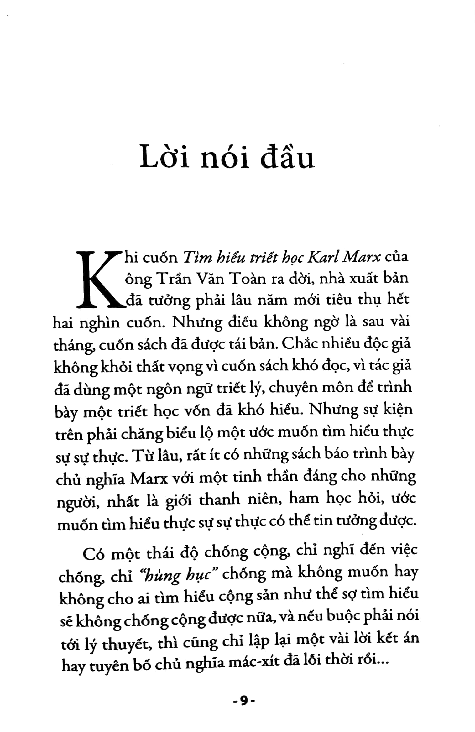 hành trình trí thức của karl marx