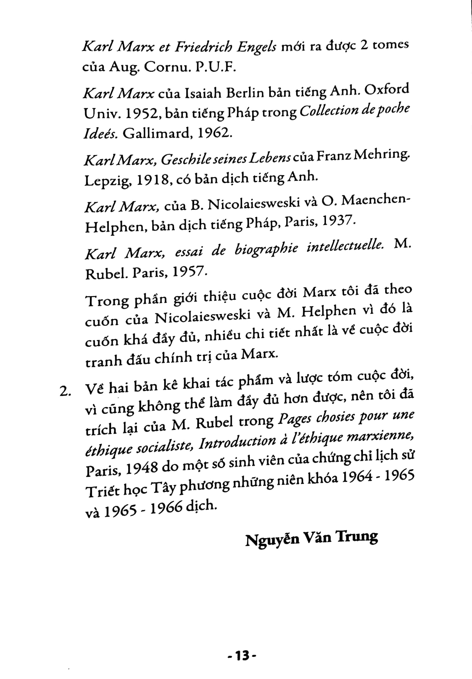 hành trình trí thức của karl marx