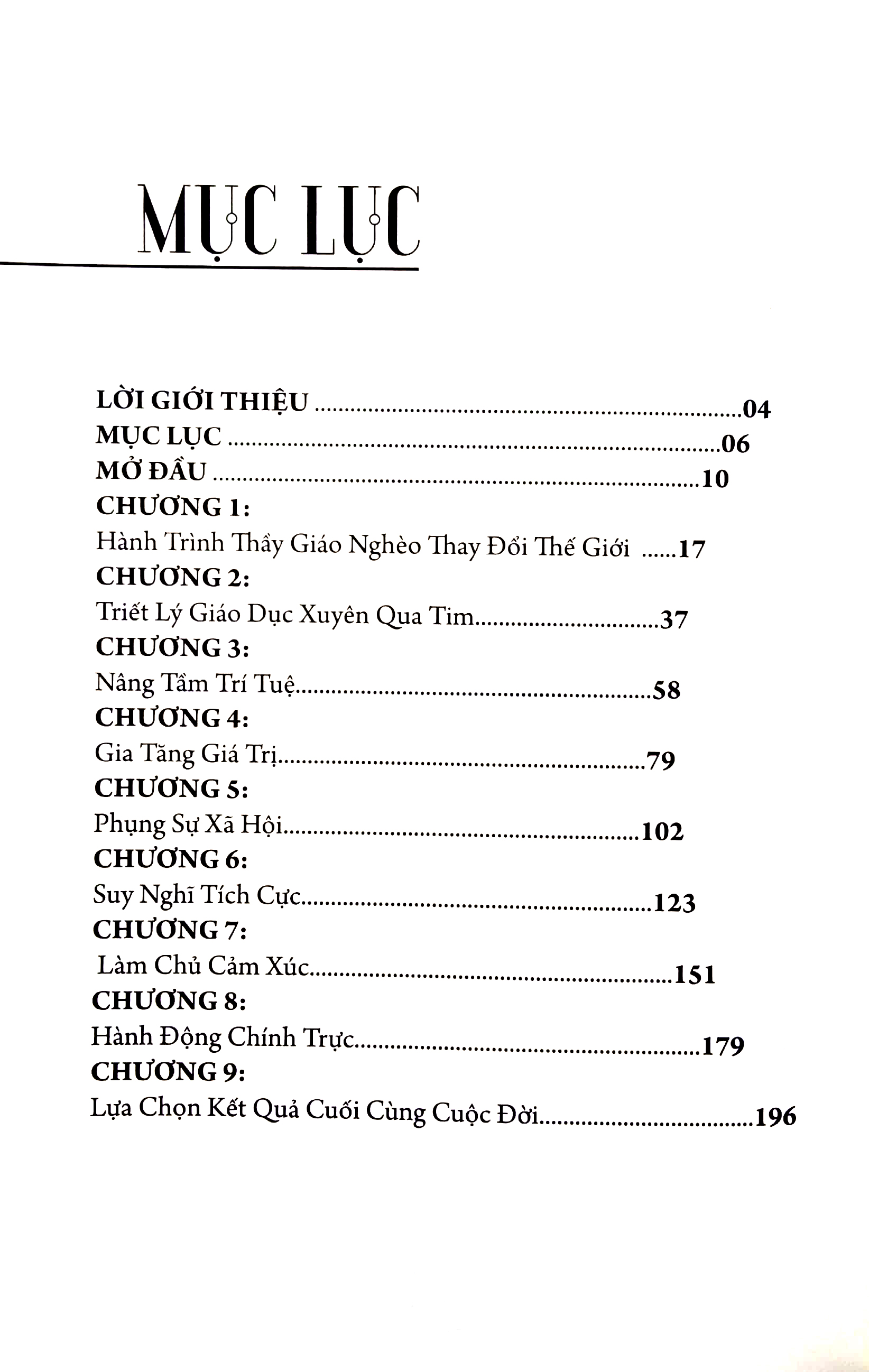 hành trình trở thành người giáo viên: hạnh phúc – thịnh vượng – bình an