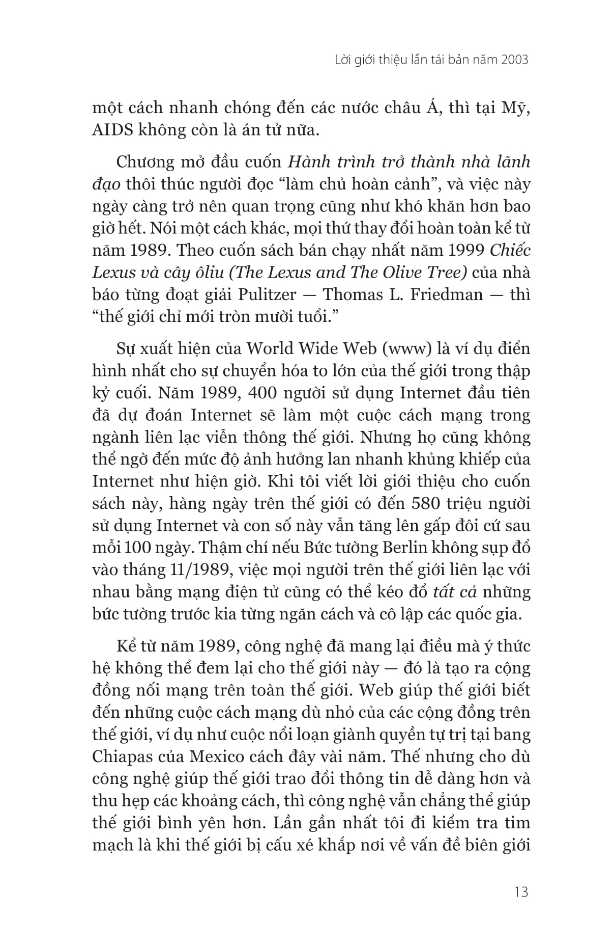 hành trình trở thành nhà lãnh đạo - on becoming a leader