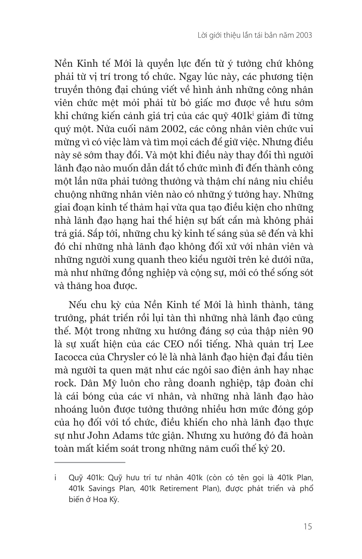 hành trình trở thành nhà lãnh đạo - on becoming a leader