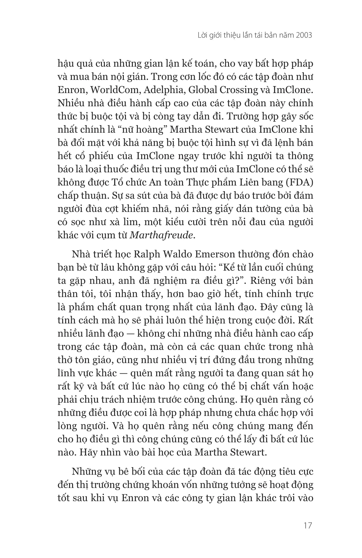 hành trình trở thành nhà lãnh đạo - on becoming a leader