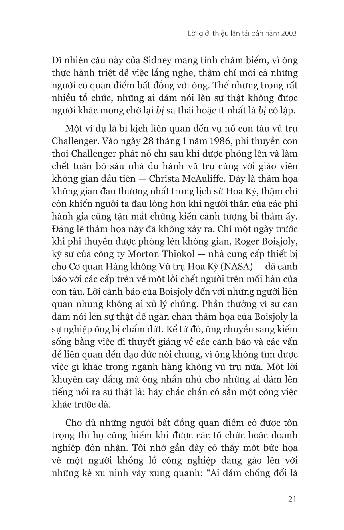 hành trình trở thành nhà lãnh đạo - on becoming a leader