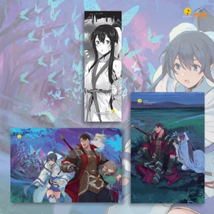 hành trình trở thành nhà thám hiểm của chàng lính đánh thuê bần hàn - tập 4 - bản đặc biệt - tặng kèm 1 bookmark + 2 postcard