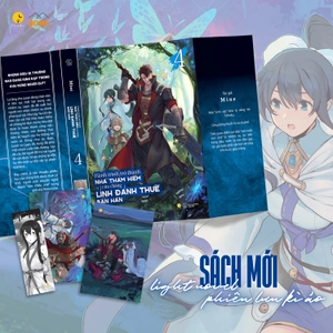 hành trình trở thành nhà thám hiểm của chàng lính đánh thuê bần hàn - tập 4 - bản đặc biệt - tặng kèm 1 bookmark + 2 postcard