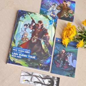 hành trình trở thành nhà thám hiểm của chàng lính đánh thuê bần hàn - tập 4 - bản đặc biệt - tặng kèm 1 bookmark + 2 postcard