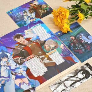 hành trình trở thành nhà thám hiểm của chàng lính đánh thuê bần hàn - tập 4 - bản đặc biệt - tặng kèm 1 bookmark + 2 postcard