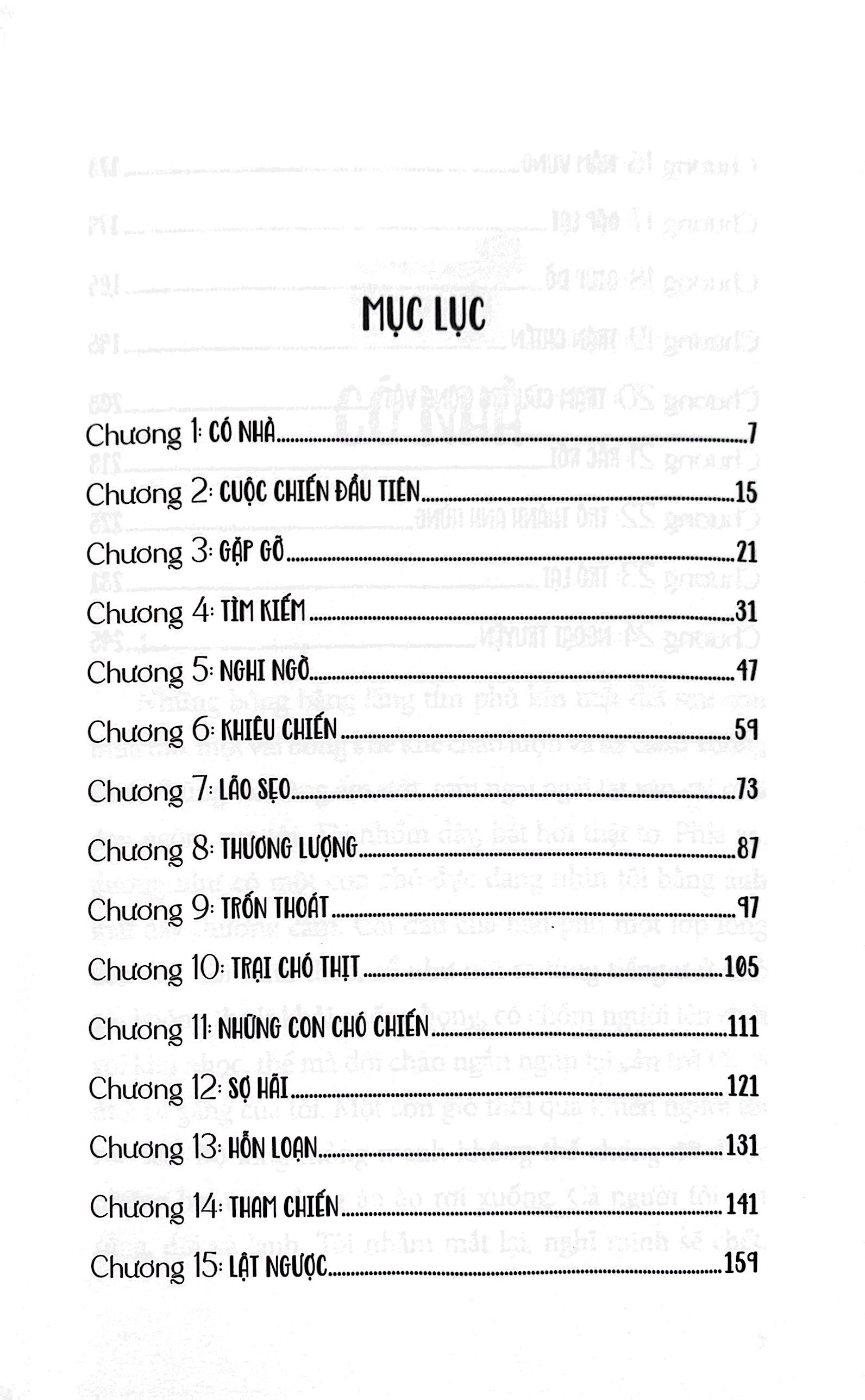 hành trình trở về của bầy chó