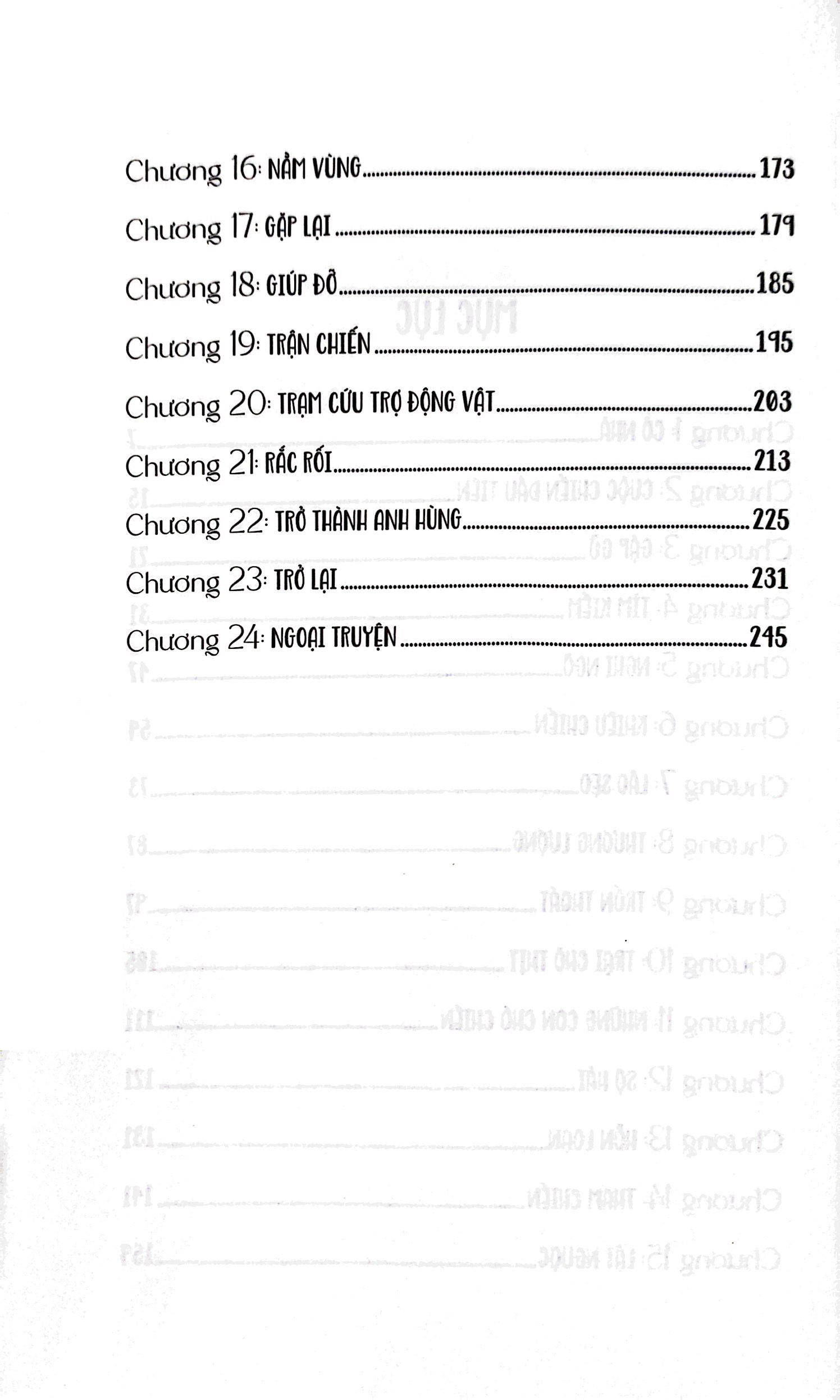 hành trình trở về của bầy chó