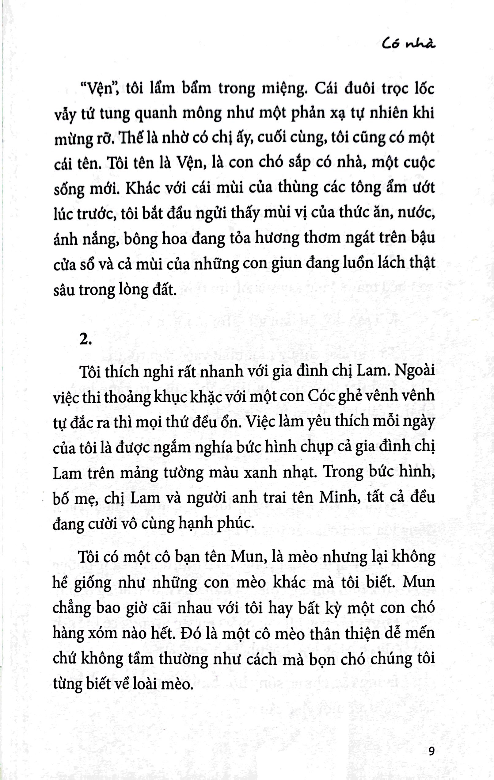 hành trình trở về của bầy chó