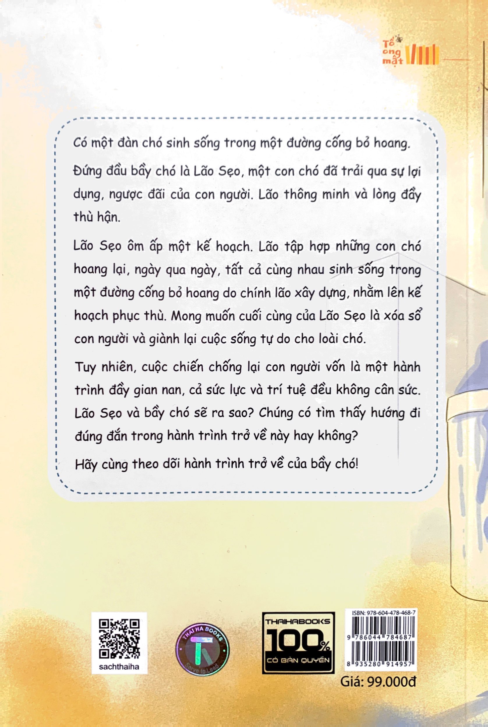 hành trình trở về của bầy chó