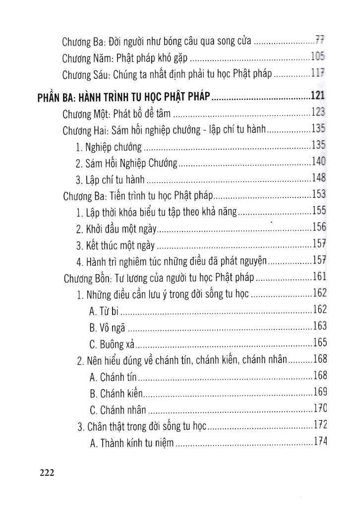 hành trình tu học phật pháp