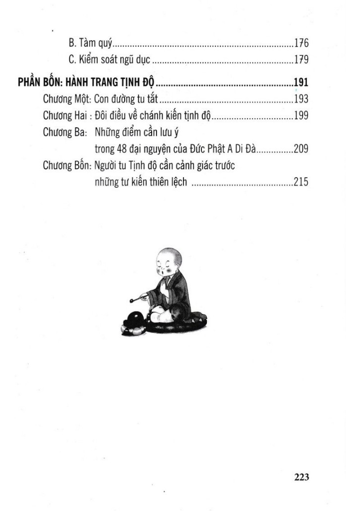 hành trình tu học phật pháp