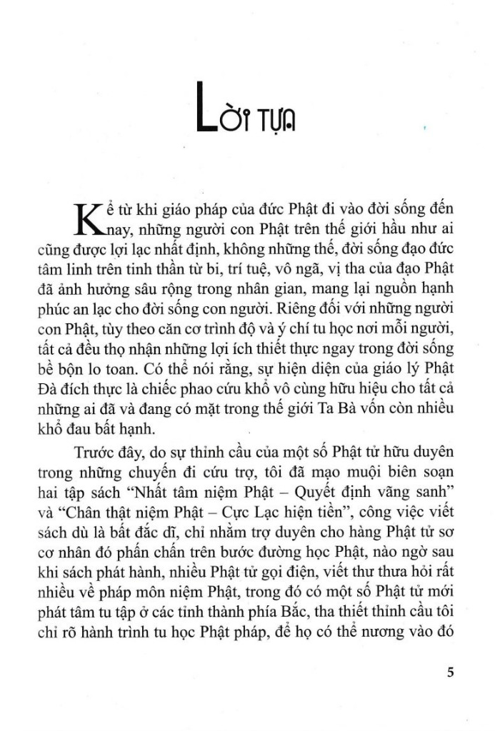 hành trình tu học phật pháp