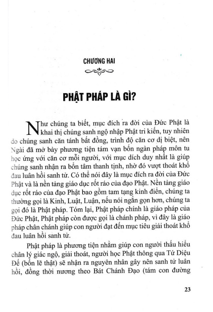 hành trình tu học phật pháp