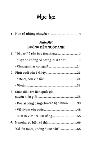 hành trình tử thần ghi chép từ nước anh