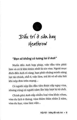 hành trình tử thần ghi chép từ nước anh