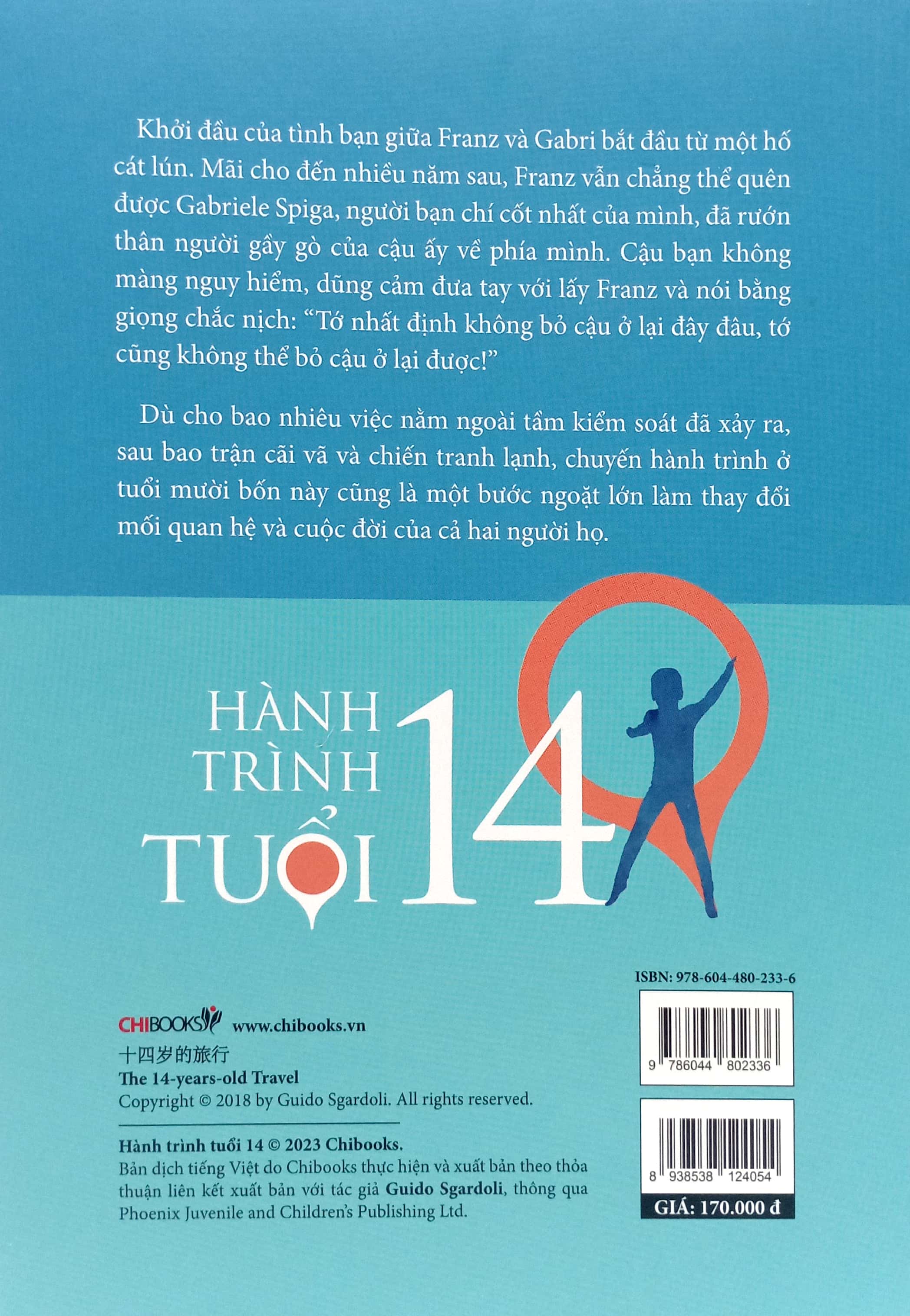 hành trình tuổi 14