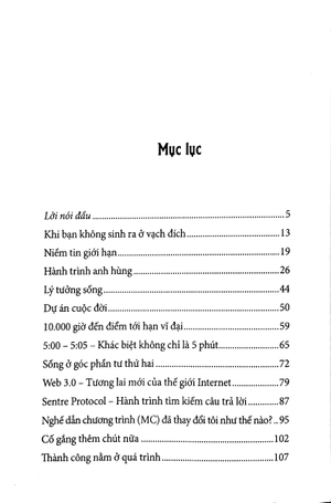 hành trình tuổi trẻ