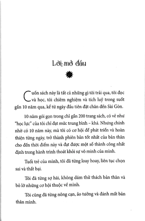 hành trình tuổi trẻ