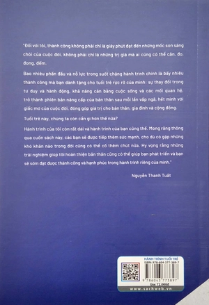 hành trình tuổi trẻ