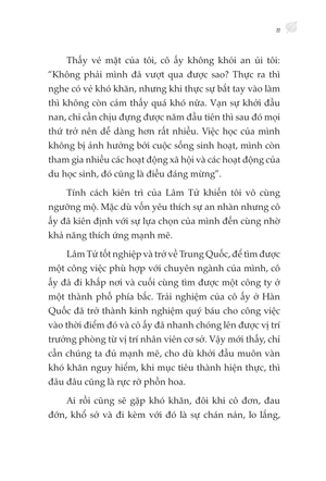 hành trình vạn dặm bắt đầu từ một bước chân