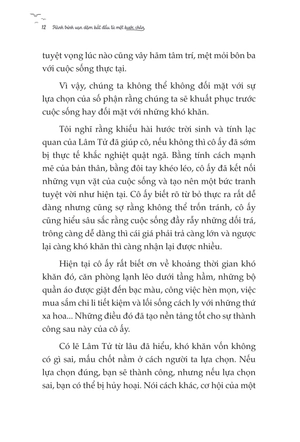 hành trình vạn dặm bắt đầu từ một bước chân