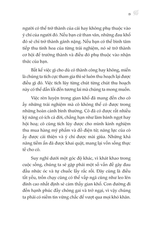 hành trình vạn dặm bắt đầu từ một bước chân