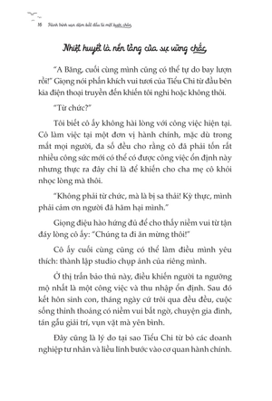 hành trình vạn dặm bắt đầu từ một bước chân