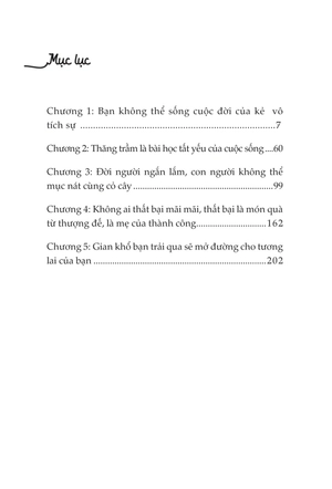 hành trình vạn dặm bắt đầu từ một bước chân