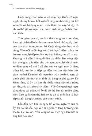 hành trình vạn dặm bắt đầu từ một bước chân