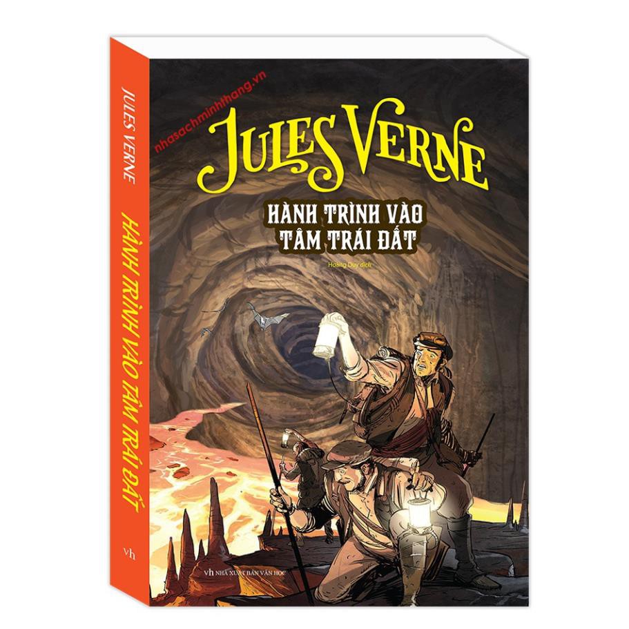 hành trình vào tâm trái đất (bìa mềm) (tái bản)