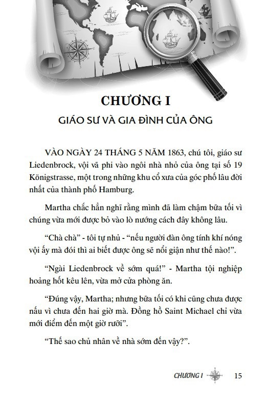 hành trình vào tâm trái đất (bìa mềm) (tái bản)