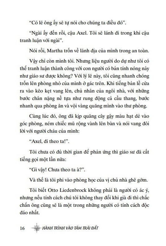 hành trình vào tâm trái đất (bìa mềm) (tái bản)