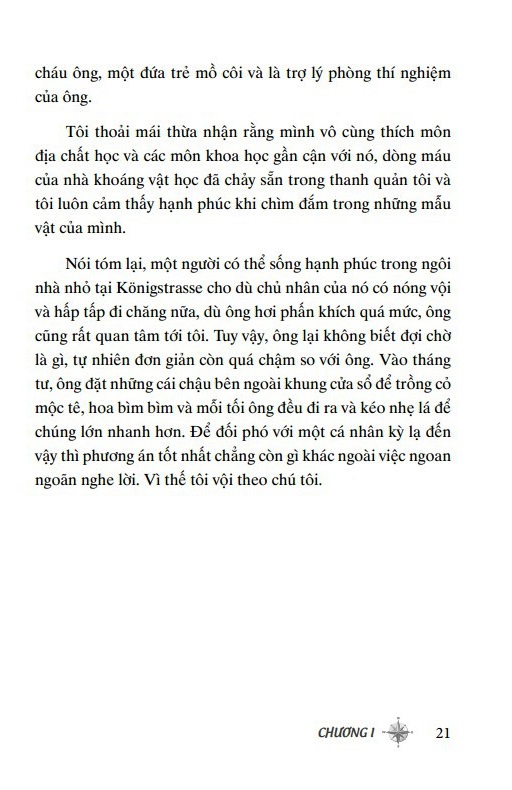 hành trình vào tâm trái đất (bìa mềm) (tái bản)