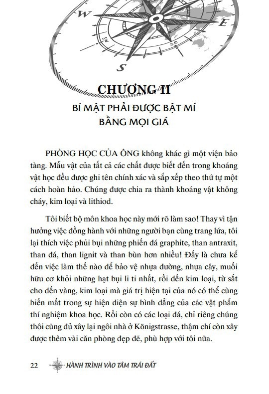 hành trình vào tâm trái đất (bìa mềm) (tái bản)