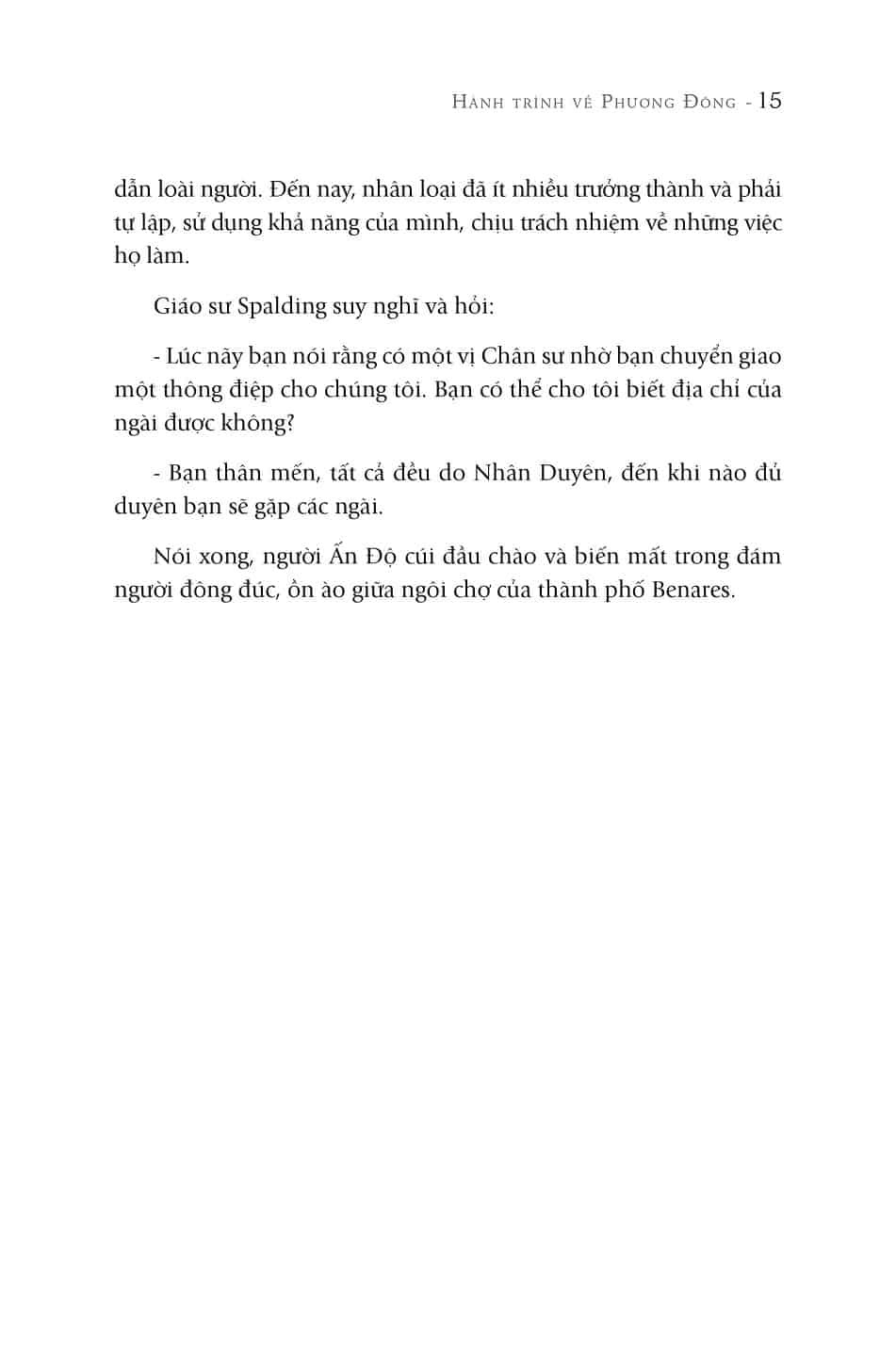 hành trình về phương đông - bìa cứng (tái bản 2021)