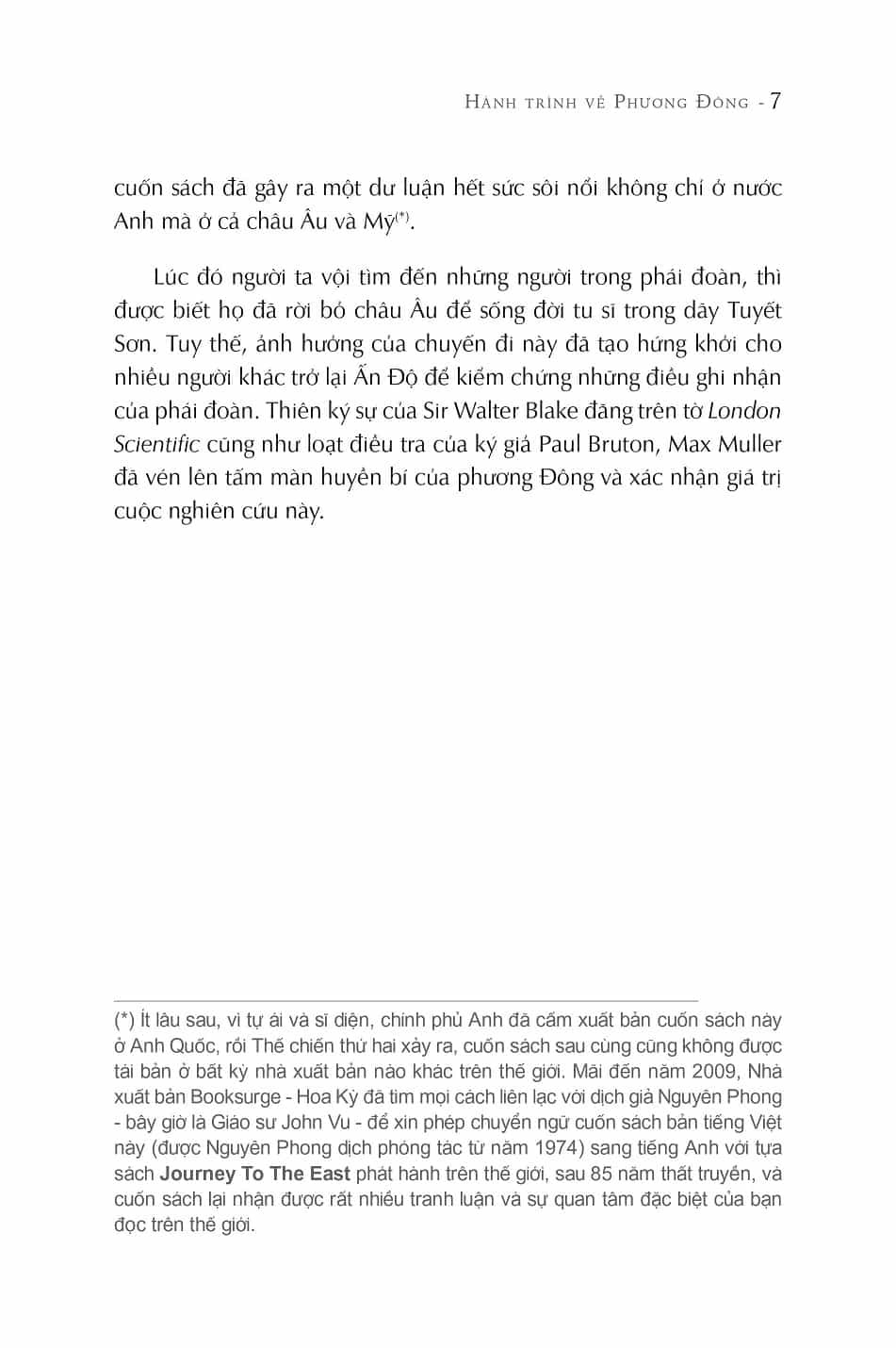 hành trình về phương đông - bìa cứng (tái bản 2021)